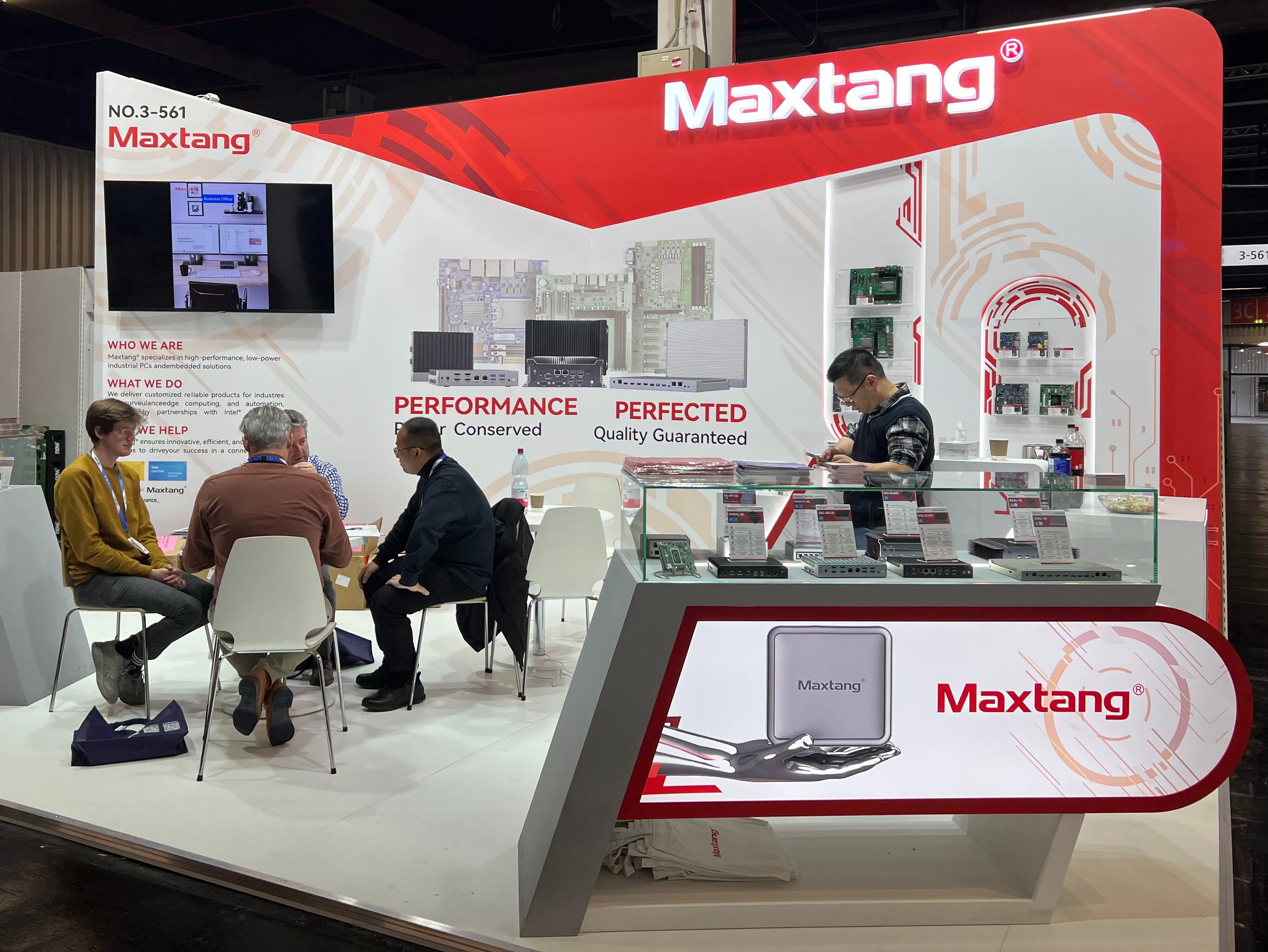 开云网页版计算机闪耀2025德国纽伦堡嵌入式展览会Embedded World
